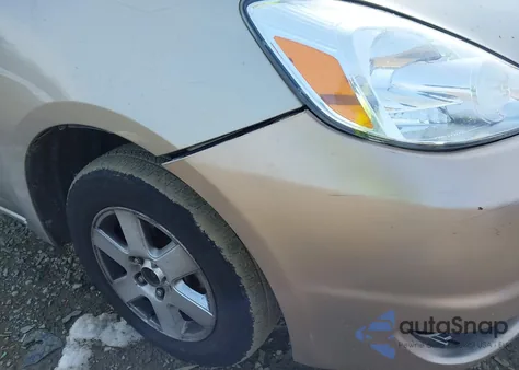 2005 Toyota Sienna Le z USA, uszkodzony, nr VIN 5TDZA23C35S357750